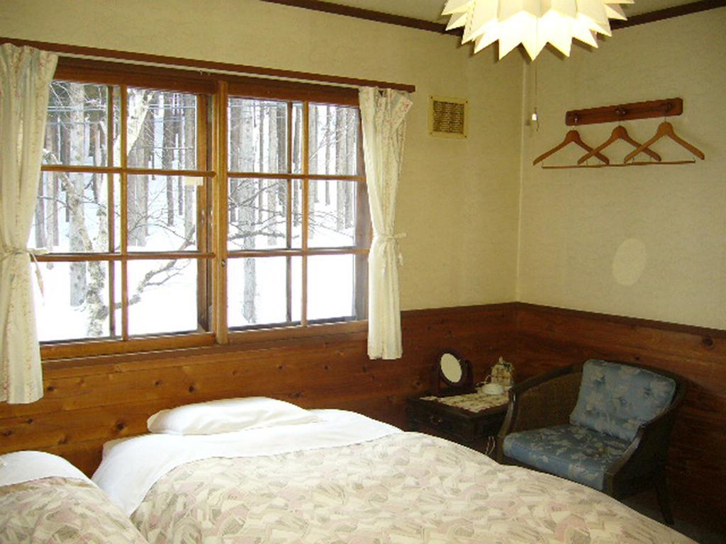 Gallery & Lodge Noichigo Хакуба Стая снимка
